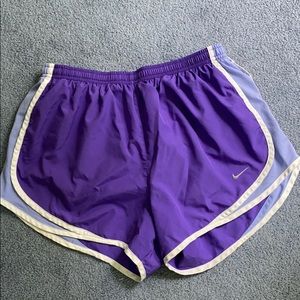 Nike womens dri-fit running shorts